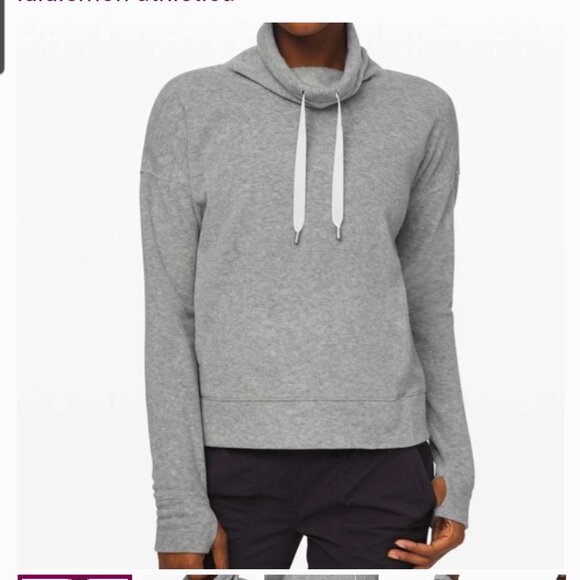 Lululemon Go Forward Pullover - Picture 1 of 12